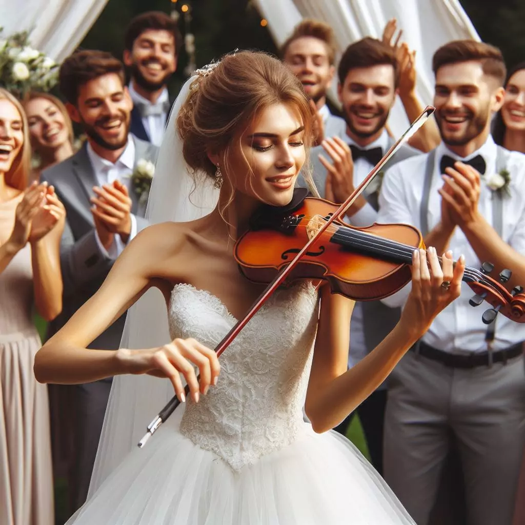 Enchant Your Wedding Day with the Melodic Grace of a Wedding Violinist