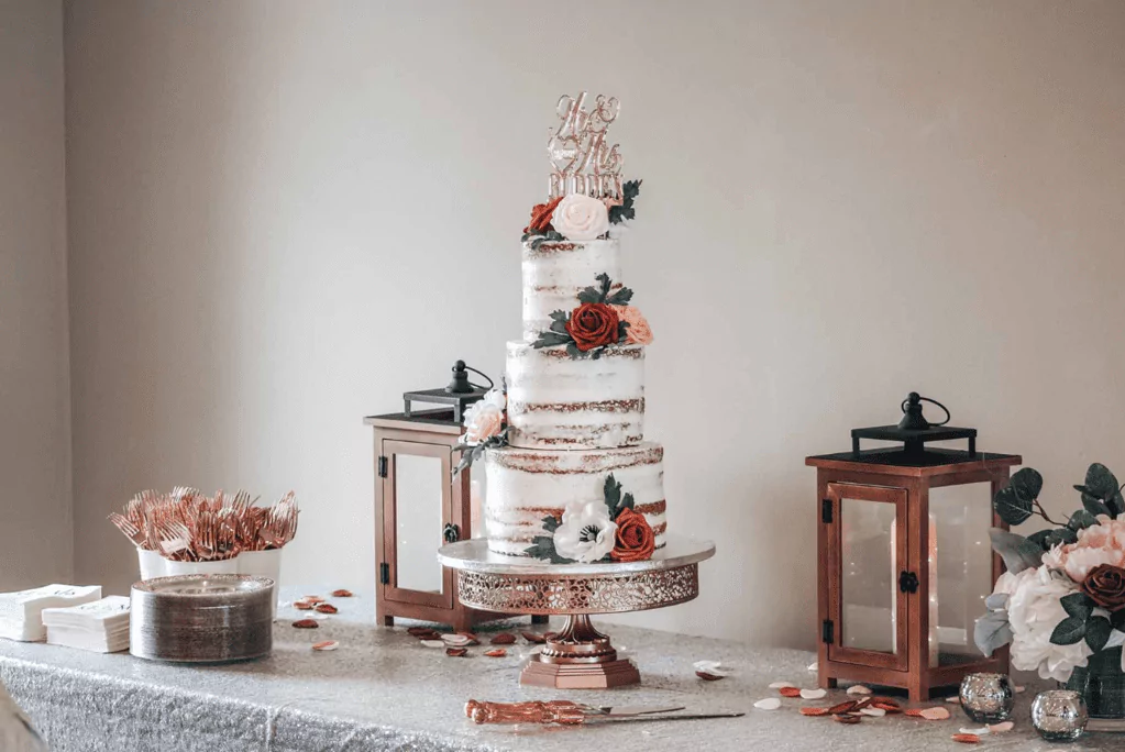 Savor Every Bite: Custom Wedding Cake for Unforgettable Moments