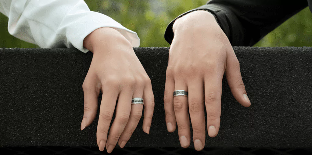Timeless Symbol of Commitment: Platinum Wedding Ring