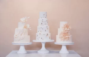 Taste of Happiness: Bespoke Wedding Cake for Joyful Moments