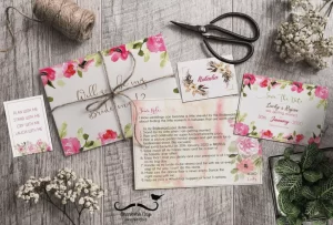 Picture Perfect: Stunning Wedding Invitations for Your Big Day