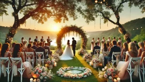 Unforgettable Moments: Plan a Breathtaking Outdoor Wedding with Villa Paraiso