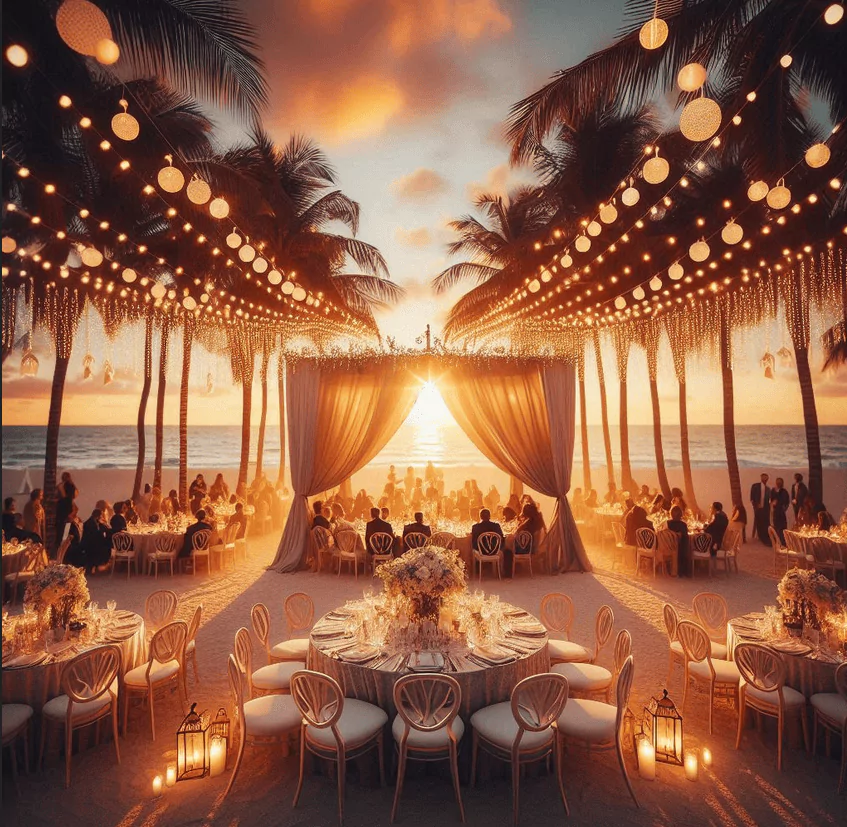 Turn Your Dream Day Into Reality with These Stunning Miami Event Rentals