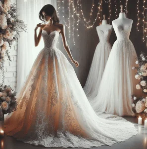 Breathtaking Sleek Elegant Wedding Gowns That Define Modern Romance