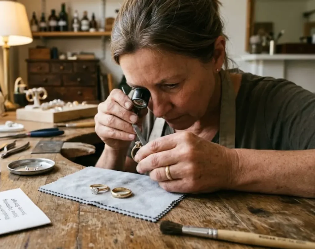 When Wedding Jewellery Needs More Than a Polish: A Guide to Repair, Restoration and Long-Term Care